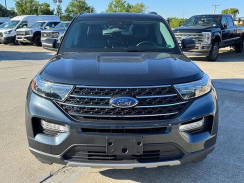 Certified 2023 Ford Explorer XLT w/ Equipment Group 202A AWD/4WD image 2