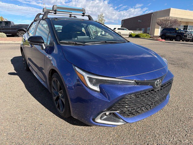 Certified 2025 Toyota Corolla XSE FWD image 3
