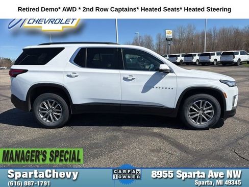 Used 2023 Chevrolet Traverse LT image 28