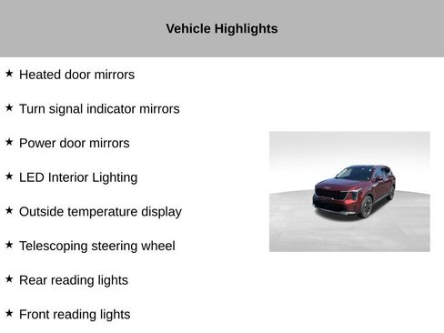 Certified 2024 Kia Sorento S w/ Panoramic Sunroof Package FWD image 18