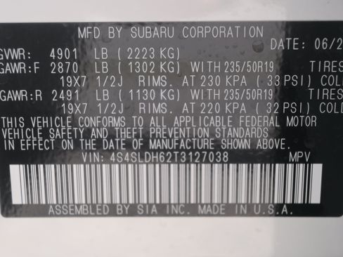 New 2026 Subaru Forester Sport w/ Onyx Edition AWD/4WD image 36