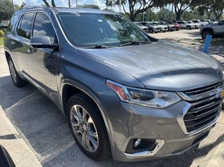 Used 2018 Chevrolet Traverse Premier w/ Driver Confidence II Package image 1
