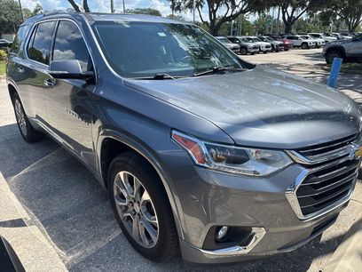 Used 2018 Chevrolet Traverse Premier w/ Driver Confidence II Package