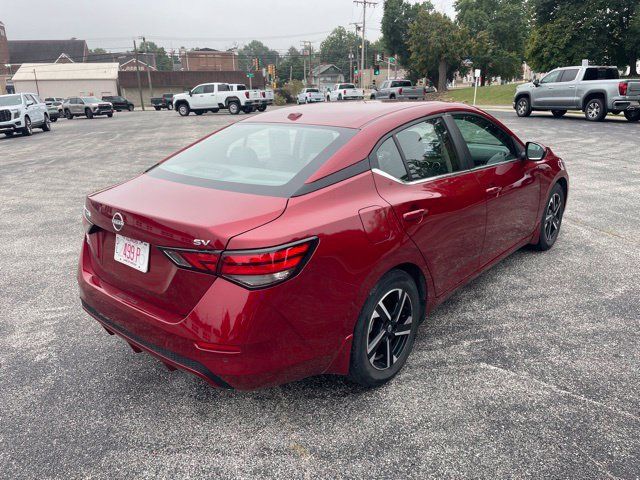 Used 2024 Nissan Sentra SV w/ Trunk Package FWD image 5