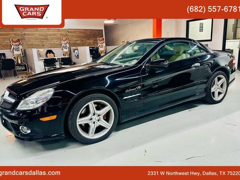 Used 2009 Mercedes-Benz SL 550 image 2