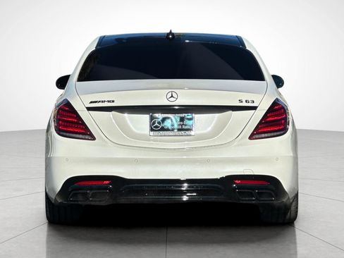 Certified 2020 Mercedes-Benz S 63 AMG 4MATIC Sedan image 10