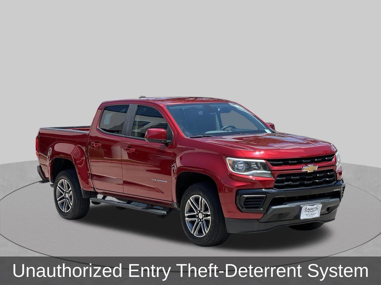 Used 2021 Chevrolet Colorado W/T w/ Custom Special Edition RWD image 8