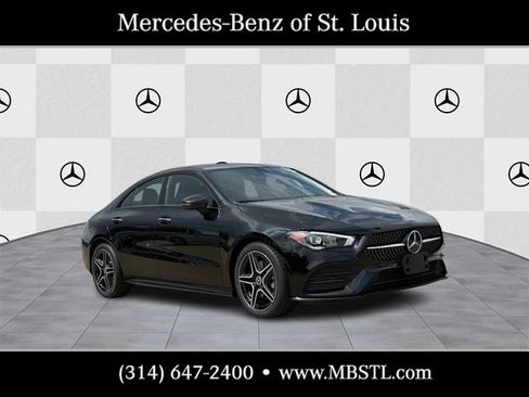 Certified 2023 Mercedes-Benz CLA 250 4MATIC image 1