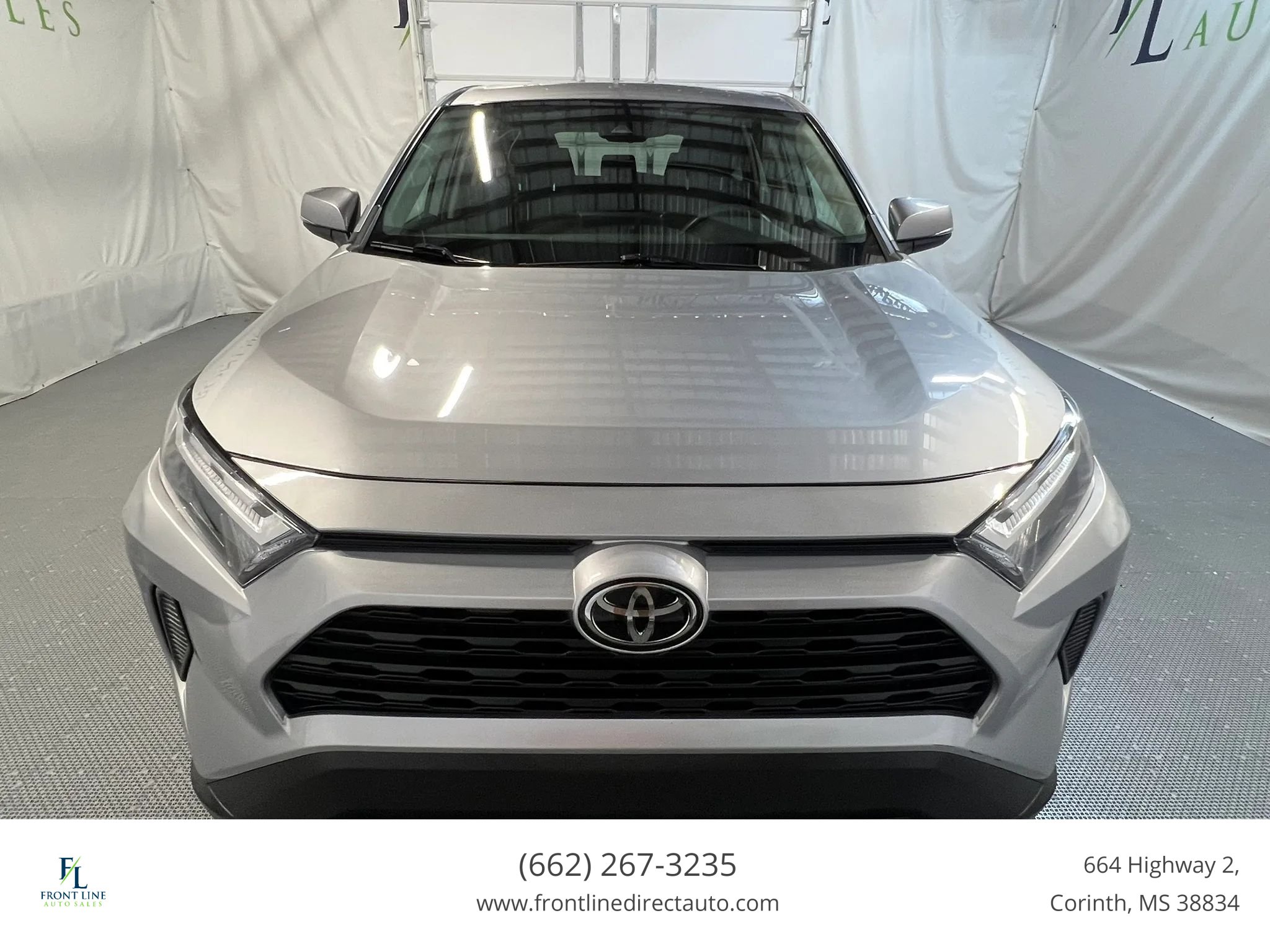 Used 2023 Toyota RAV4 LE FWD image 2