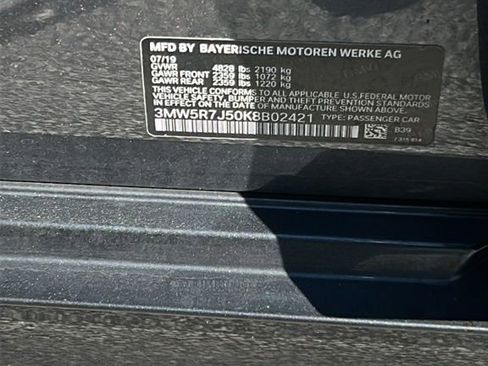 Used 2019 BMW 330i xDrive Sedan w/ Premium Package image 40