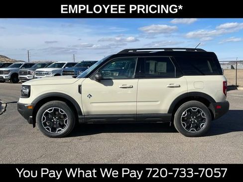 New 2025 Ford Bronco Sport Outer Banks w/ Outer Banks Tech Package+ AWD/4WD image 2