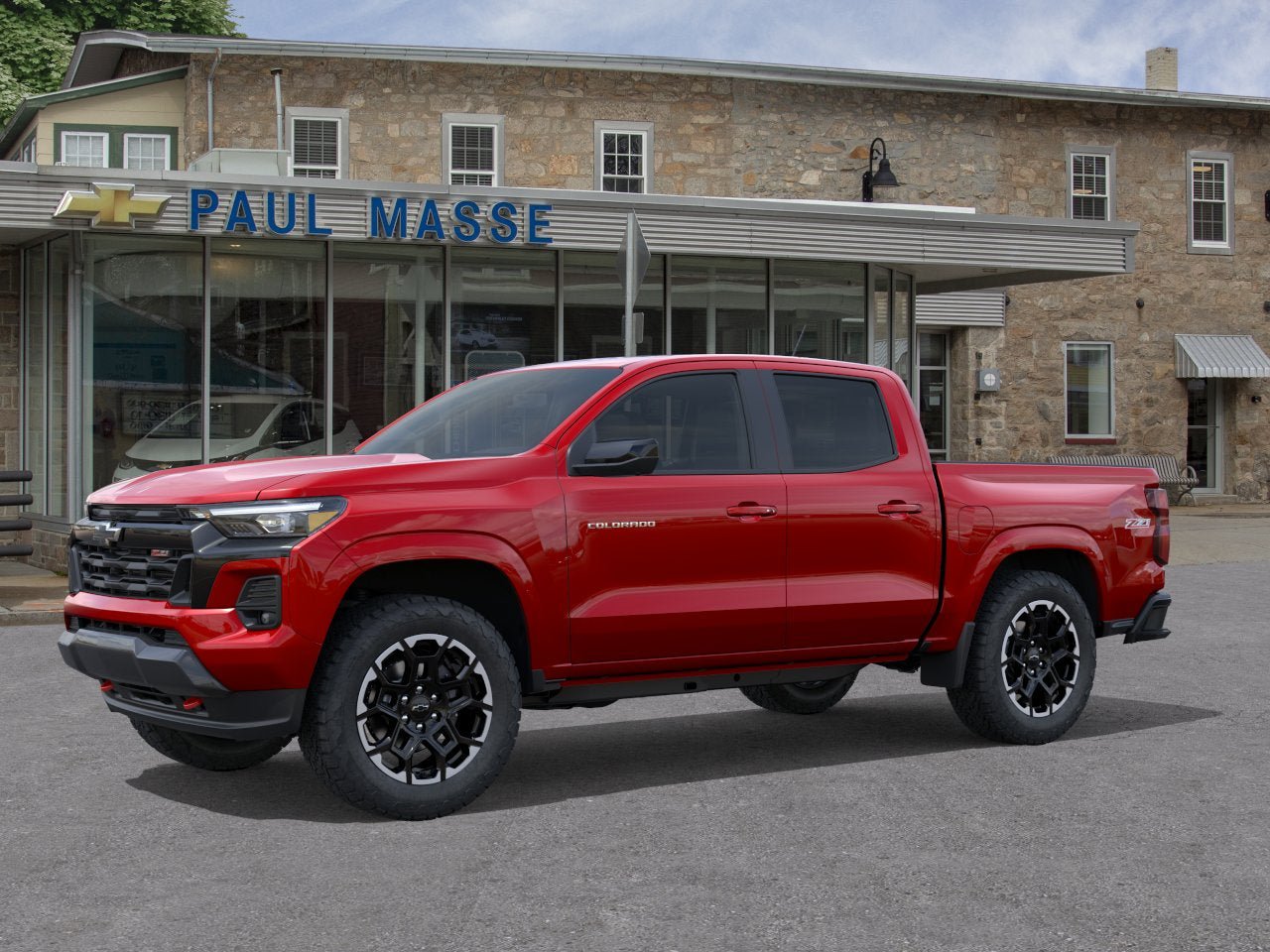 New 2026 Chevrolet Colorado Z71 w/ Technology Package AWD/4WD image 2