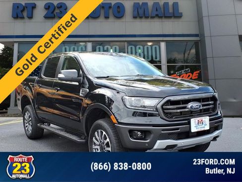 Certified 2022 Ford Ranger Lariat w/ Equipment Group 501A High image 1