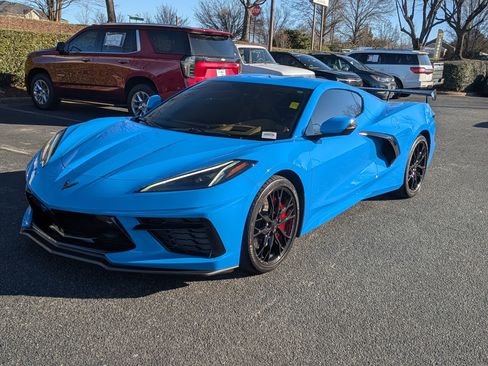 Certified 2023 Chevrolet Corvette Stingray Premium Cpe w/ Z51 Performance Package image 5