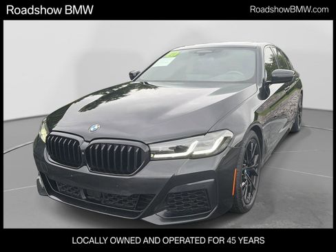 Used 2021 BMW M550i xDrive w/ Executive Package AWD/4WD image 1