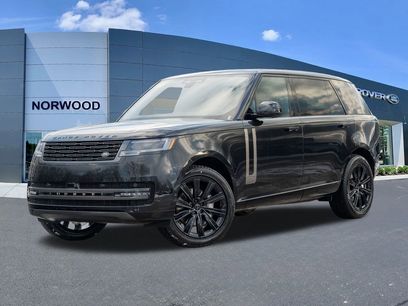 New 2026 Land Rover Range Rover Long Wheelbase SE