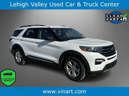 Used 2021 Ford Explorer XLT w/ Equipment Group 202A AWD/4WD image 1