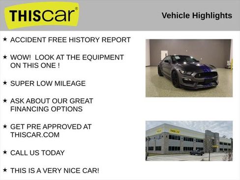 Used 2016 Ford Mustang Shelby GT350 w/ Technology Package RWD image 10