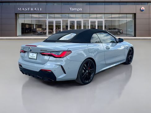 Used 2023 BMW M440i Convertible w/ Premium Package RWD image 3