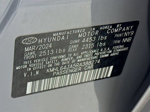 Used 2024 Hyundai Sonata SEL FWD image 29