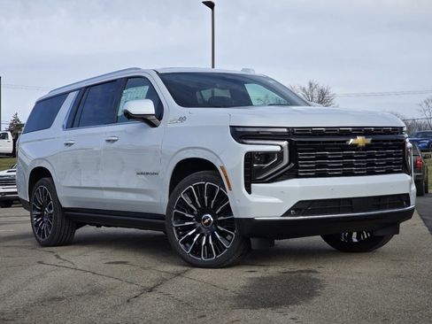 New 2026 Chevrolet Suburban High Country image 2