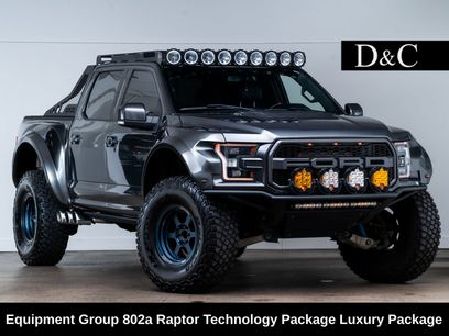 Used 2018 Ford F150 Raptor w/ Equipment Group 802A Luxury