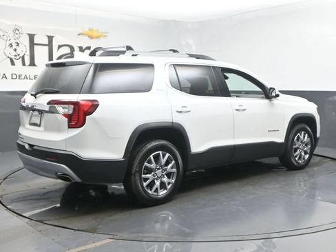 Used 2021 GMC Acadia SLT w/ Technology Package FWD image 50