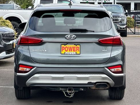 Used 2020 Hyundai Santa Fe SE AWD/4WD image 5