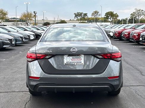 New 2025 Nissan Sentra SV w/ All-Weather Package image 6