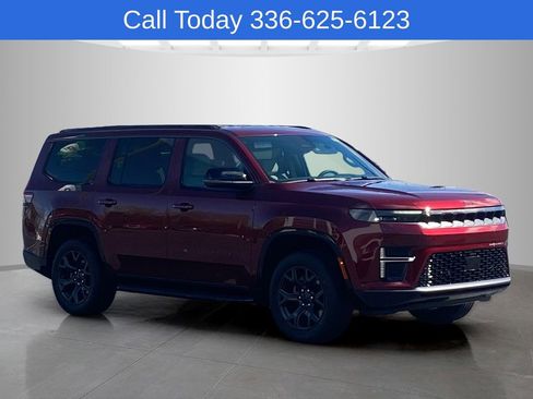 New 2026 Jeep Grand Wagoneer Limited AWD/4WD image 5