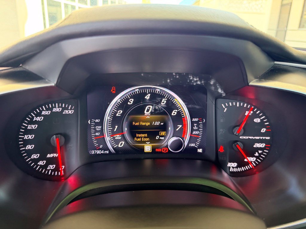 Used 2014 Chevrolet Corvette Stingray Convertible w/ 2LT Preferred Equipment Group RWD image 32