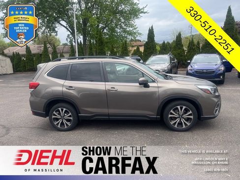 Used 2019 Subaru Forester Limited AWD/4WD image 3