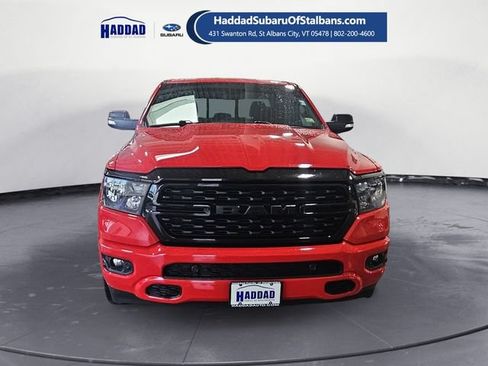 Used 2022 RAM 1500 Big Horn w/ Night Edition AWD/4WD image 8