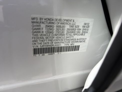 Used 2023 Acura MDX FWD w/ Technology Package image 37