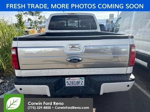 Used 2013 Ford F250 Platinum AWD/4WD image 6