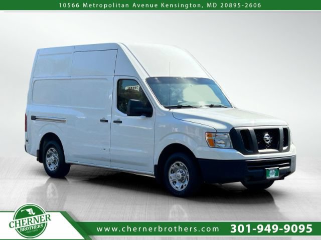 Used 2017 Nissan NV 2500 SV w/ Back Door Glass Package RWD image 1
