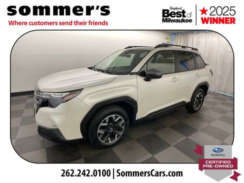 Certified 2025 Subaru Forester Premium w/ Convenience Package #1 AWD/4WD image 8