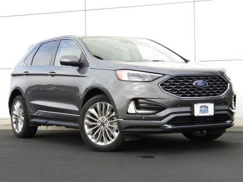 Used 2024 Ford Edge Titanium w/ Titanium Elite Package image 1
