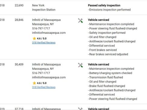 Used 2017 INFINITI QX80 Base AWD 4dr SUV w/ Deluxe Technology Package image 84