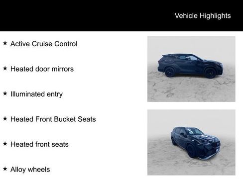 Certified 2025 Toyota Highlander XSE AWD/4WD image 12