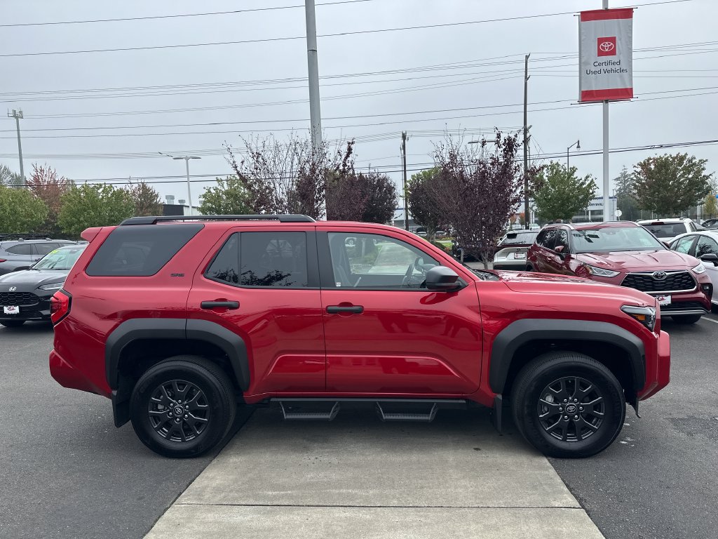 Certified 2026 Toyota 4Runner SR5 AWD/4WD image 6