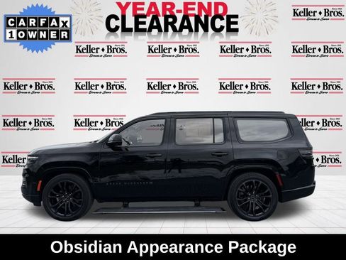 Used 2023 Jeep Grand Wagoneer Series II image 4