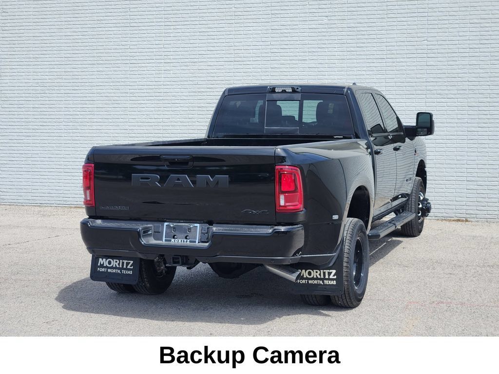 New 2026 RAM 3500 Laramie w/ Night Edition AWD/4WD image 4