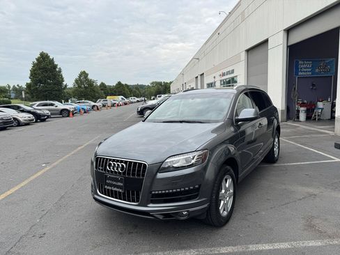 Used 2015 Audi Q7 3.0T Premium Plus w/ Premium Plus Package AWD/4WD image 10
