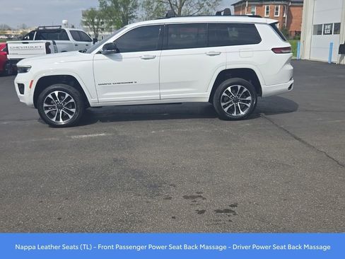 Used 2022 Jeep Grand Cherokee L Overland w/ Luxury Tech Group IV image 4