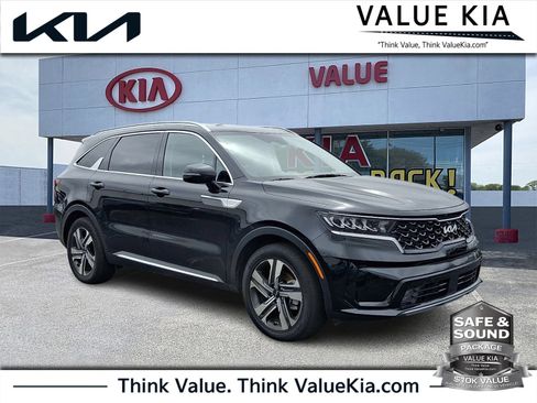 Certified 2023 Kia Sorento EX AWD/4WD image 1