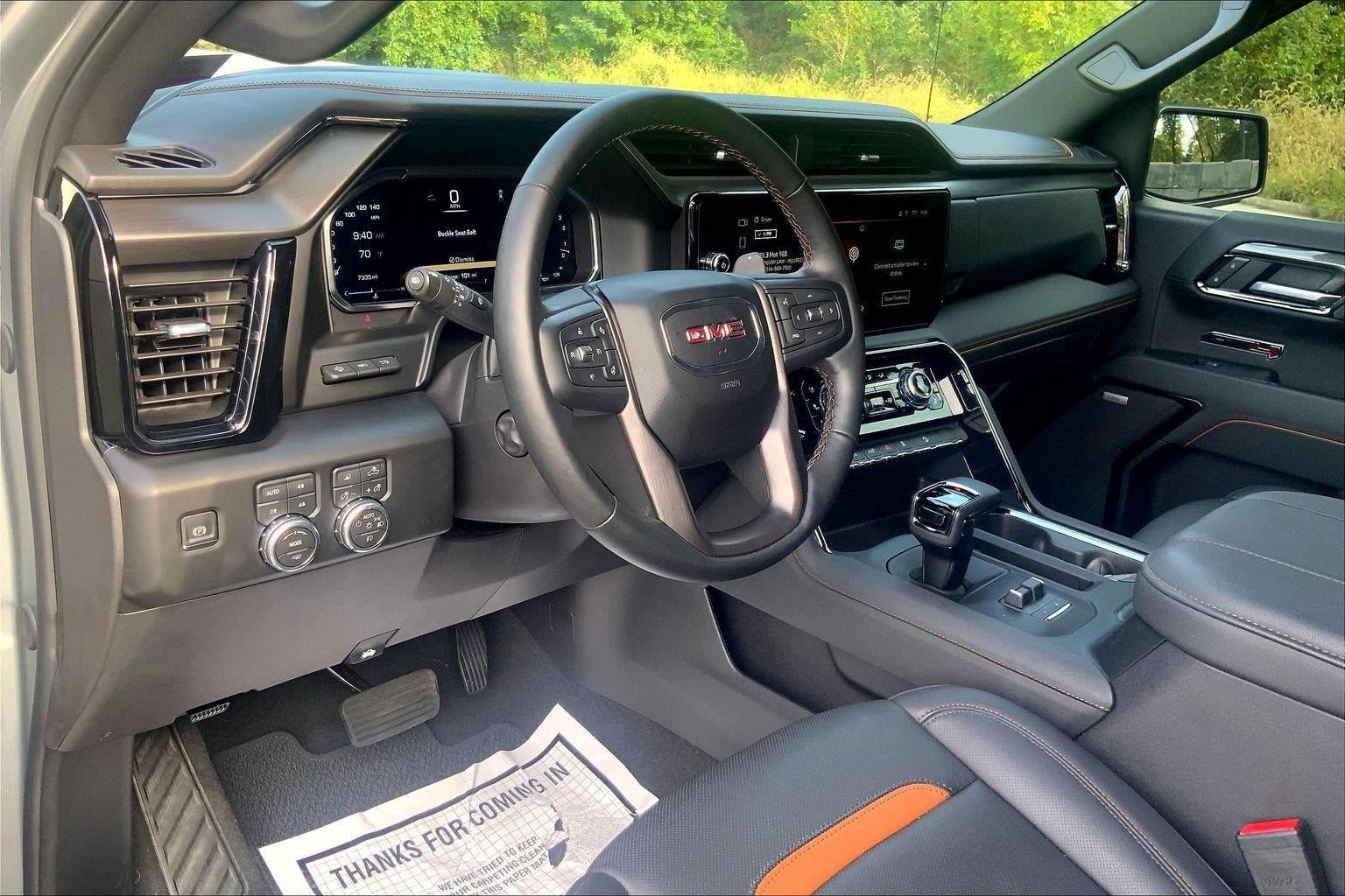 Used 2026 GMC Sierra 1500 AT4 w/ AT4 Premium Package AWD/4WD image 15