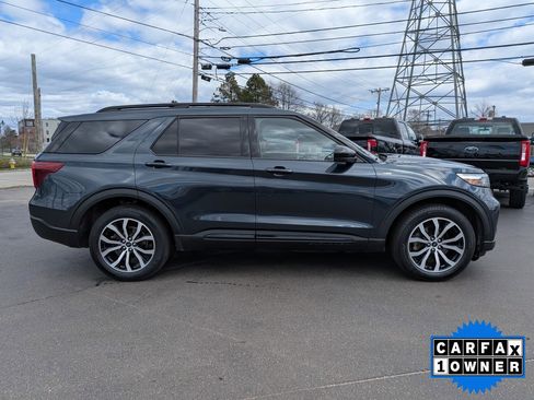 Certified 2022 Ford Explorer ST-Line w/ Class IV Trailer Tow Package AWD/4WD image 3