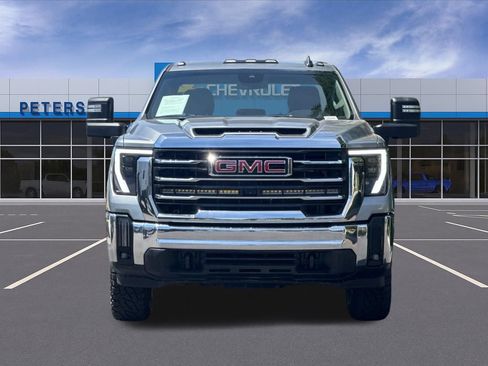 Certified 2024 GMC Sierra 2500 SLE AWD/4WD image 9