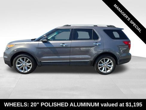 Used 2014 Ford Explorer XLT w/ Equipment Group 202A image 4